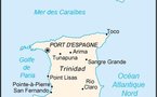Trinidad-et-Tobago:  une étrange créature échouée sur  une plage