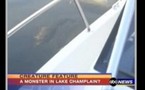 reportage video de la chaine ABC news sur la creature du lac Champlain
